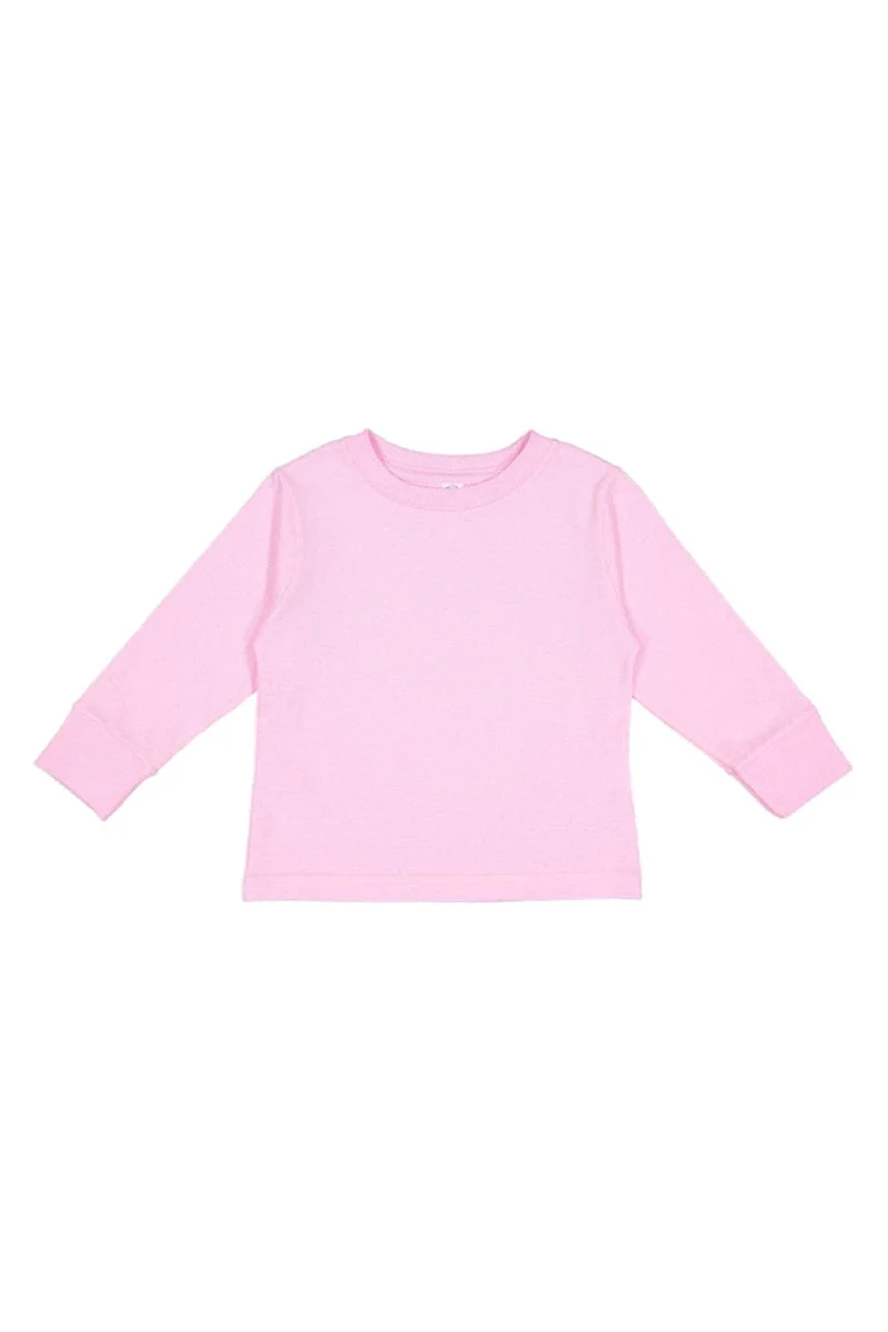 Rabbit Skins 3311 Toddler Long-Sleeve Cotton Jersey T-Shirt - Image 13