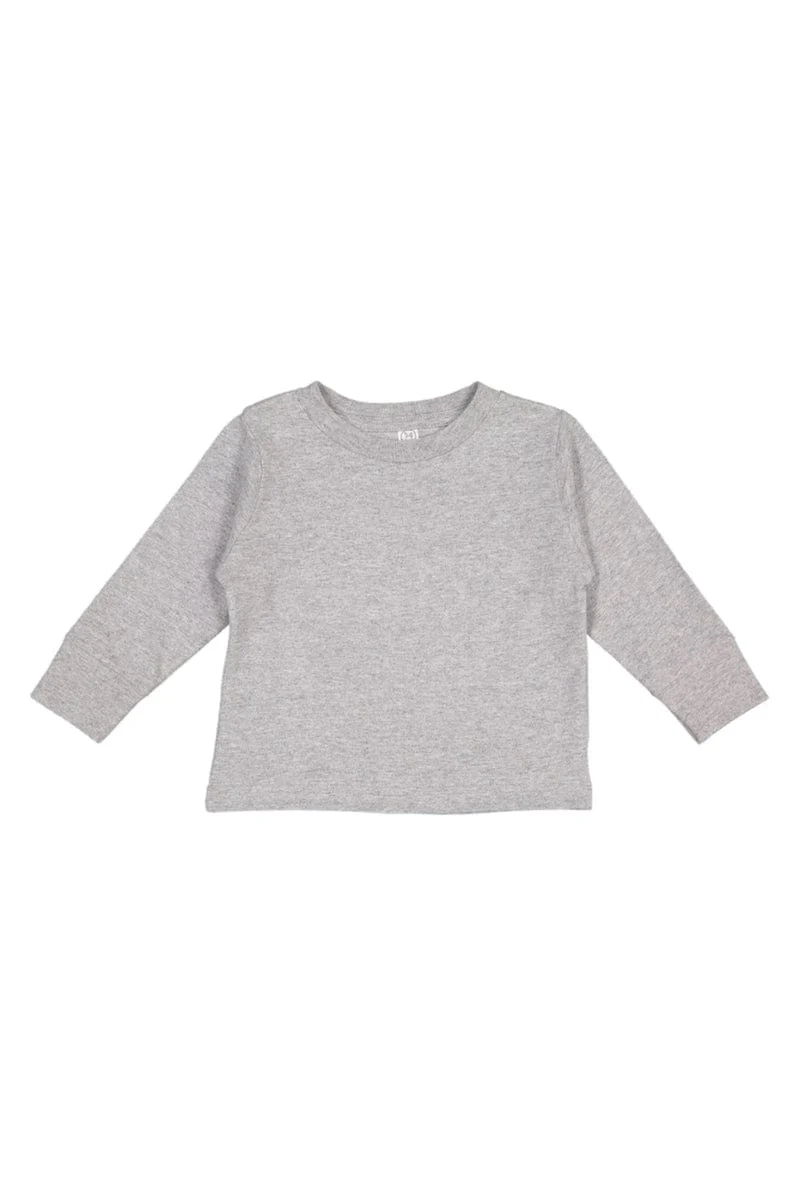 Rabbit Skins 3311 Toddler Long-Sleeve Cotton Jersey T-Shirt - Image 16