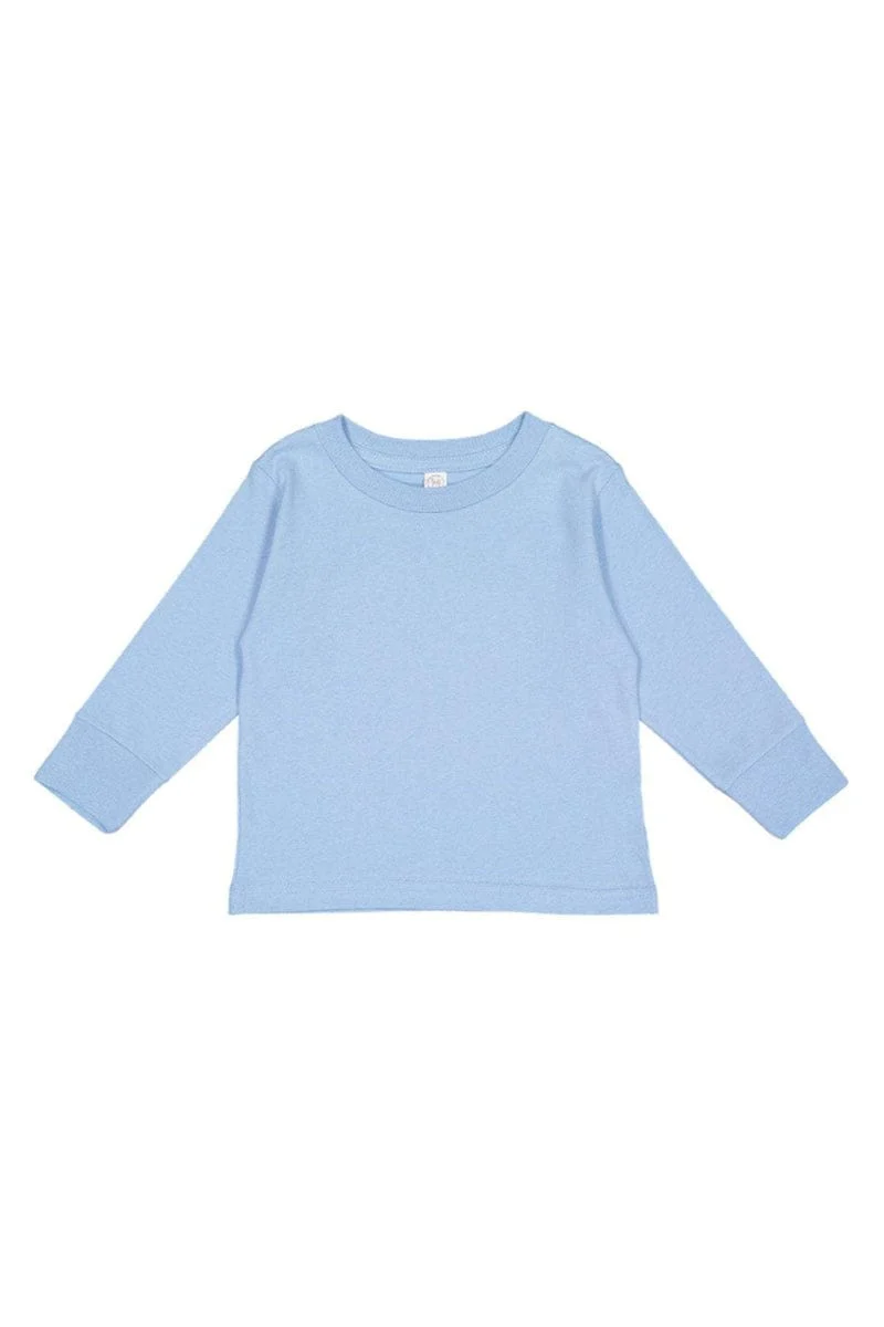 Rabbit Skins 3311 Toddler Long-Sleeve Cotton Jersey T-Shirt - Image 4