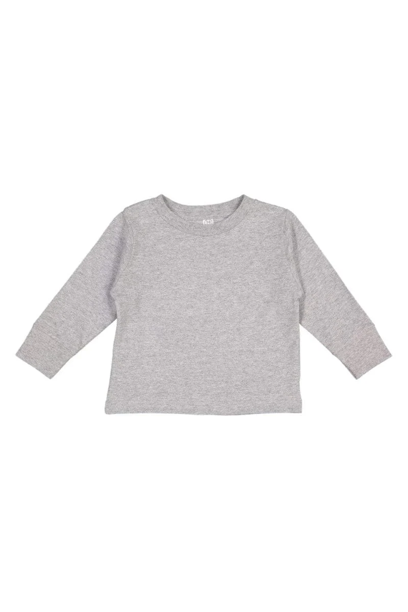 Rabbit Skins 3311 Toddler Long-Sleeve Cotton Jersey T-Shirt - Image 5