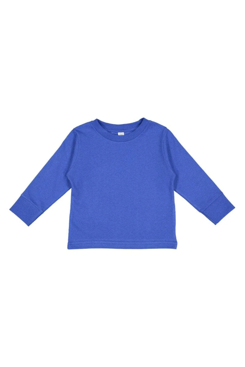 Rabbit Skins 3311 Toddler Long-Sleeve Cotton Jersey T-Shirt - Image 7