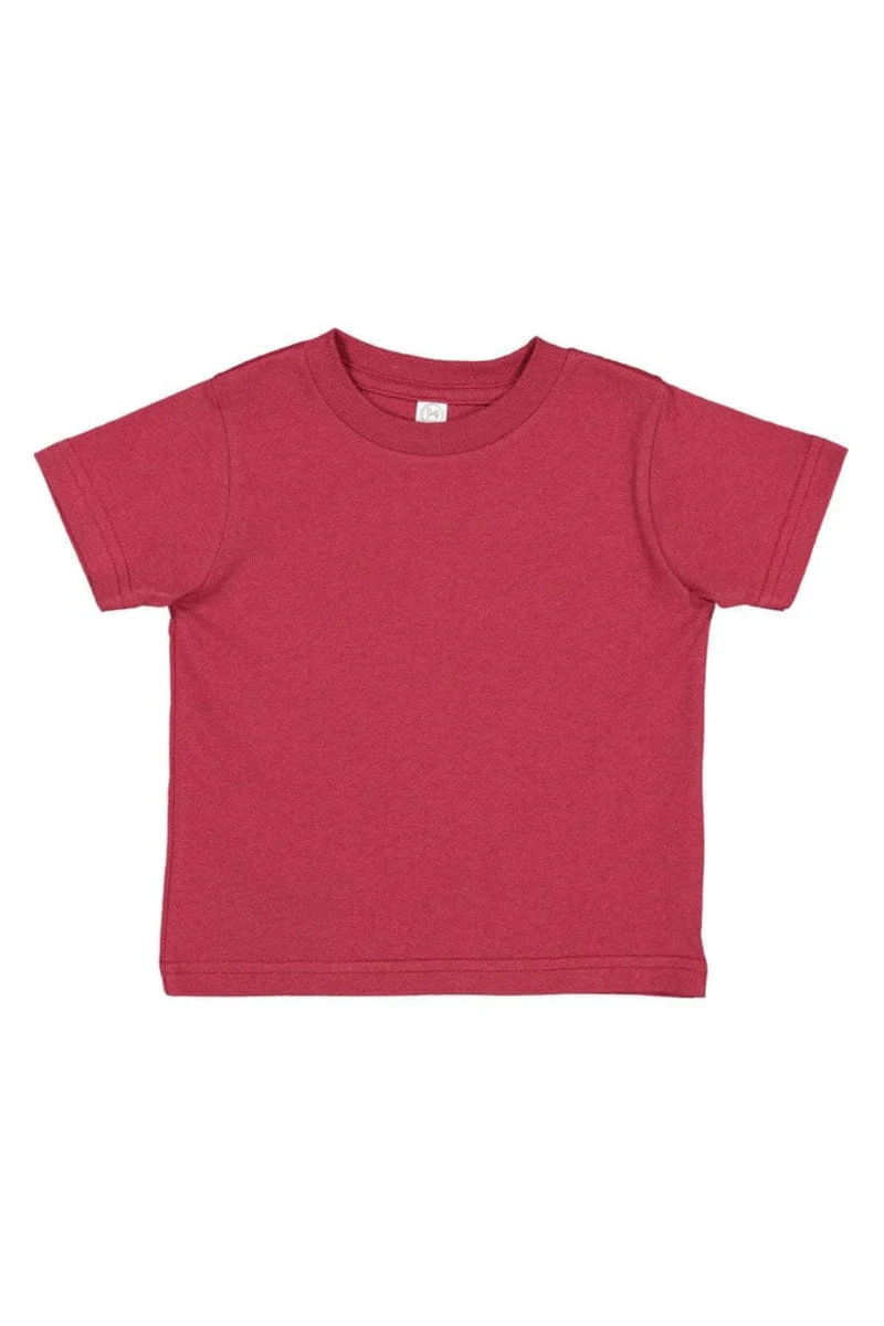 Rabbit Skins 3321 Toddler Fine Jersey T-Shirt - Image 5