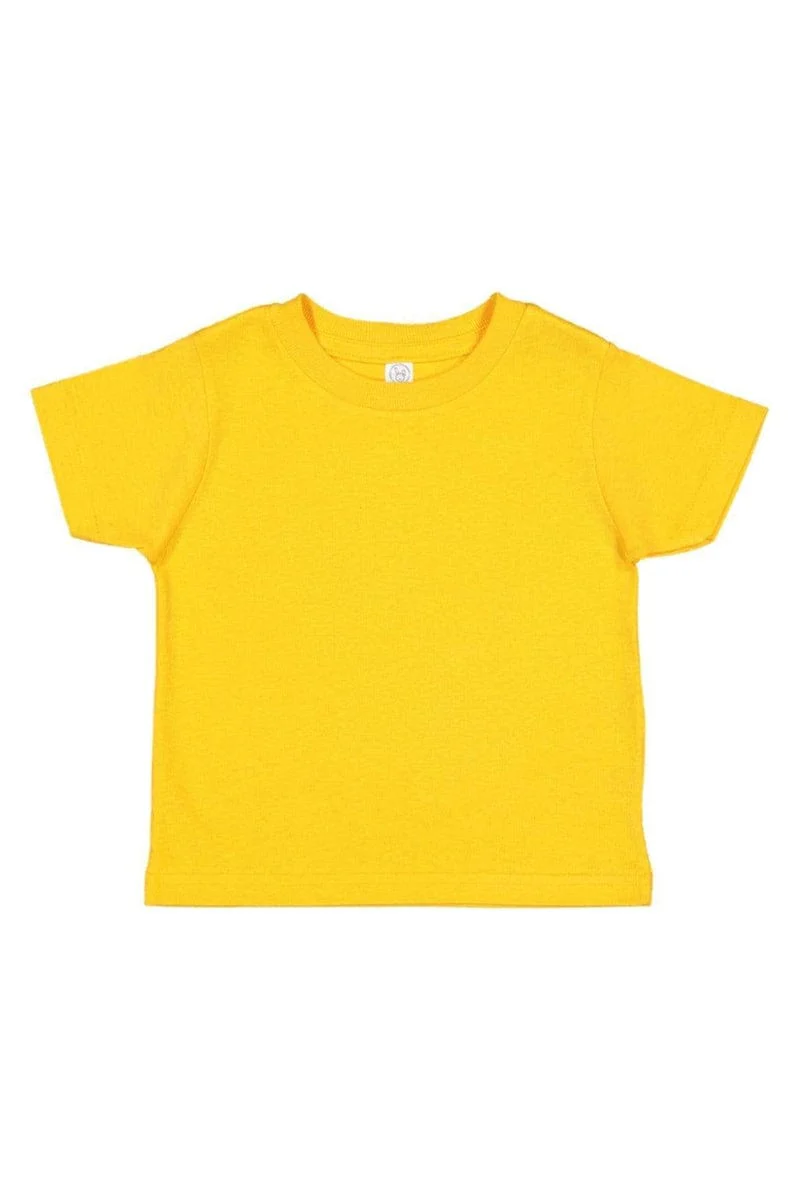 Rabbit Skins 3321 Toddler Fine Jersey T-Shirt - Image 4