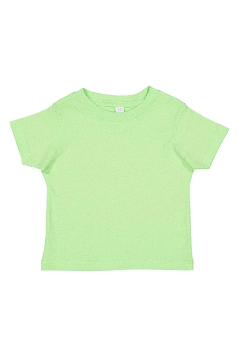 Rabbit Skins 3322 Infant Fine Jersey T-Shirt - Image 9