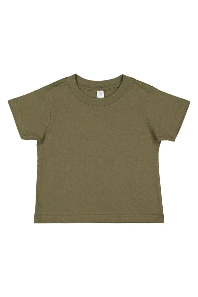 Rabbit Skins 3322 Infant Fine Jersey T-Shirt, Basic Colors - Image 15