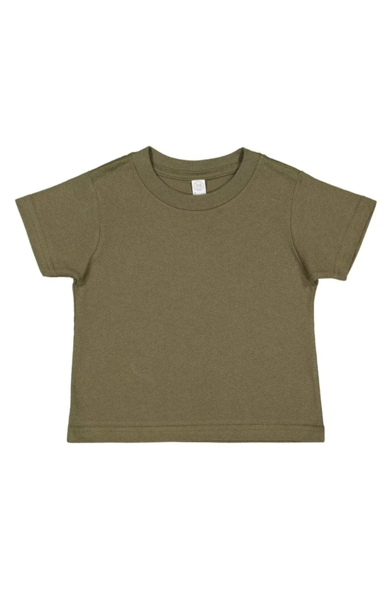 Rabbit Skins 3322 Infant Fine Jersey T-Shirt, Basic Colors - Image 6