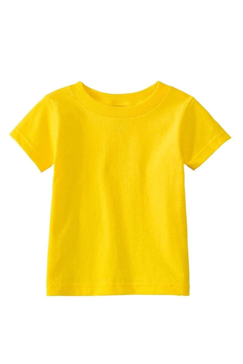 Rabbit Skins 3401 Infant Cotton Jersey T-Shirt - Image 3