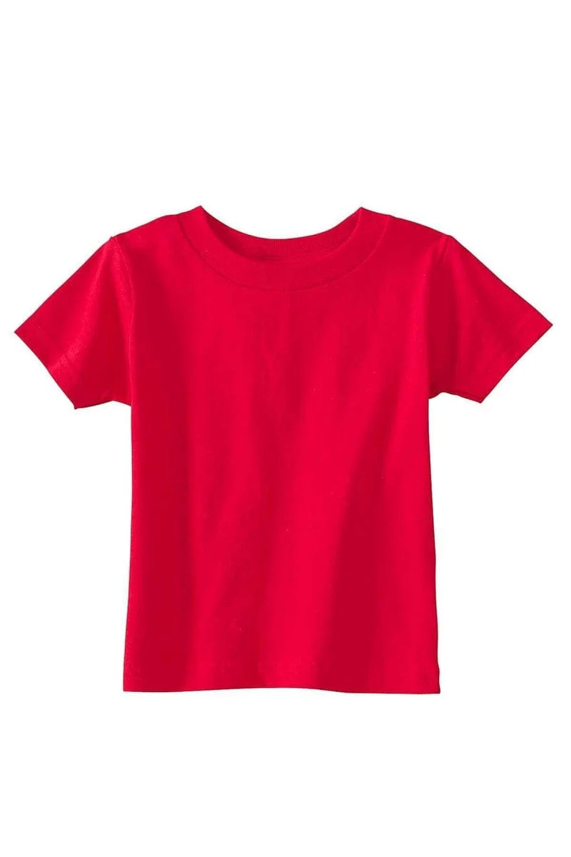 Rabbit Skins 3401 Infant Cotton Jersey T-Shirt - Image 4