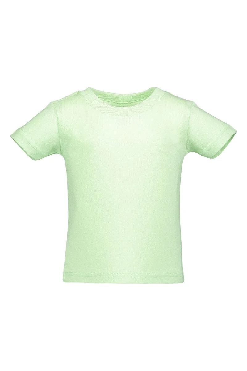 Rabbit Skins 3401 Infant Cotton Jersey T-Shirt, Basic Colors - Image 12