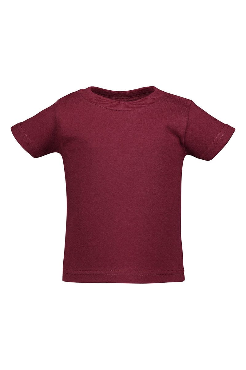Rabbit Skins 3401 Infant Cotton Jersey T-Shirt, Basic Colors - Image 14