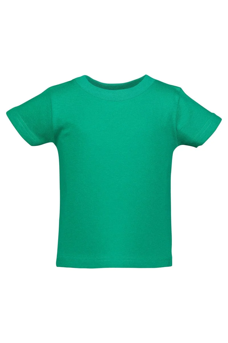 Rabbit Skins 3401 Infant Cotton Jersey T-Shirt, Basic Colors - Image 16
