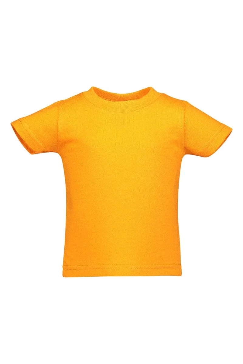Rabbit Skins 3401 Infant Cotton Jersey T-Shirt, Basic Colors - Image 19