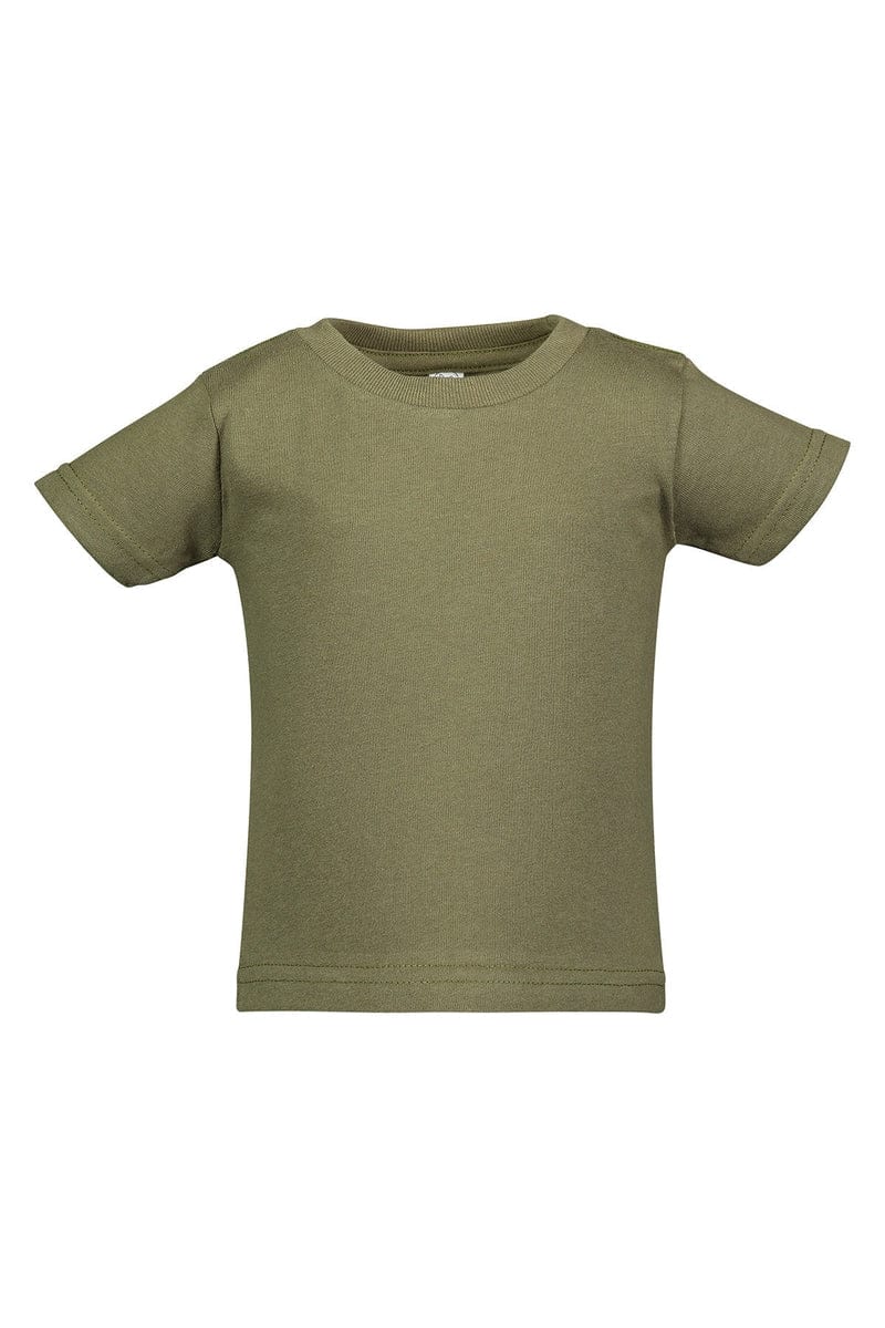 Rabbit Skins 3401 Infant Cotton Jersey T-Shirt, Basic Colors - Image 22