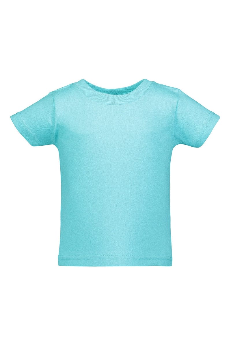 Rabbit Skins 3401 Infant Cotton Jersey T-Shirt, Basic Colors - Image 24