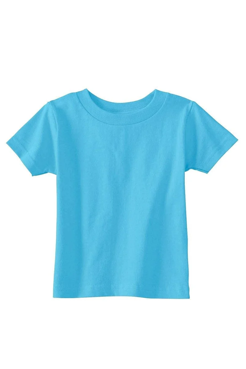 Rabbit Skins 3401 Infant Cotton Jersey T-Shirt, Basic Colors - Image 9