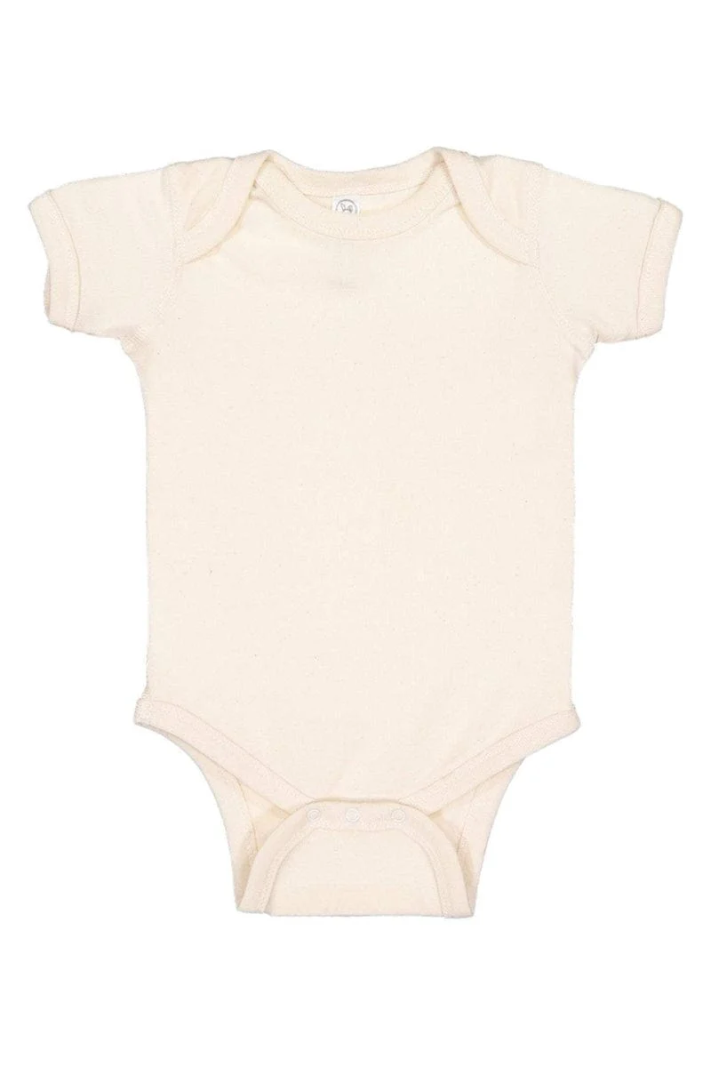 Rabbit Skins 4400 Infant Baby Rib Bodysuit - Image 11