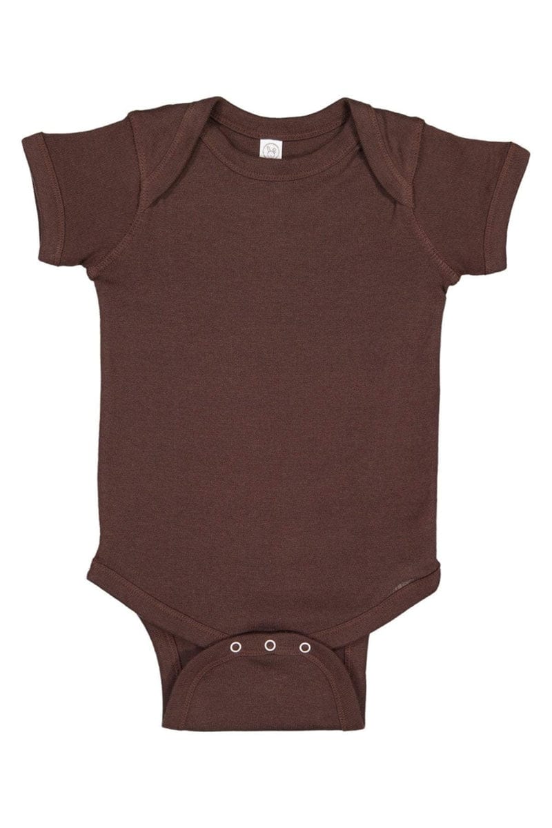 Rabbit Skins 4400 Infant Baby Rib Bodysuit - Image 12