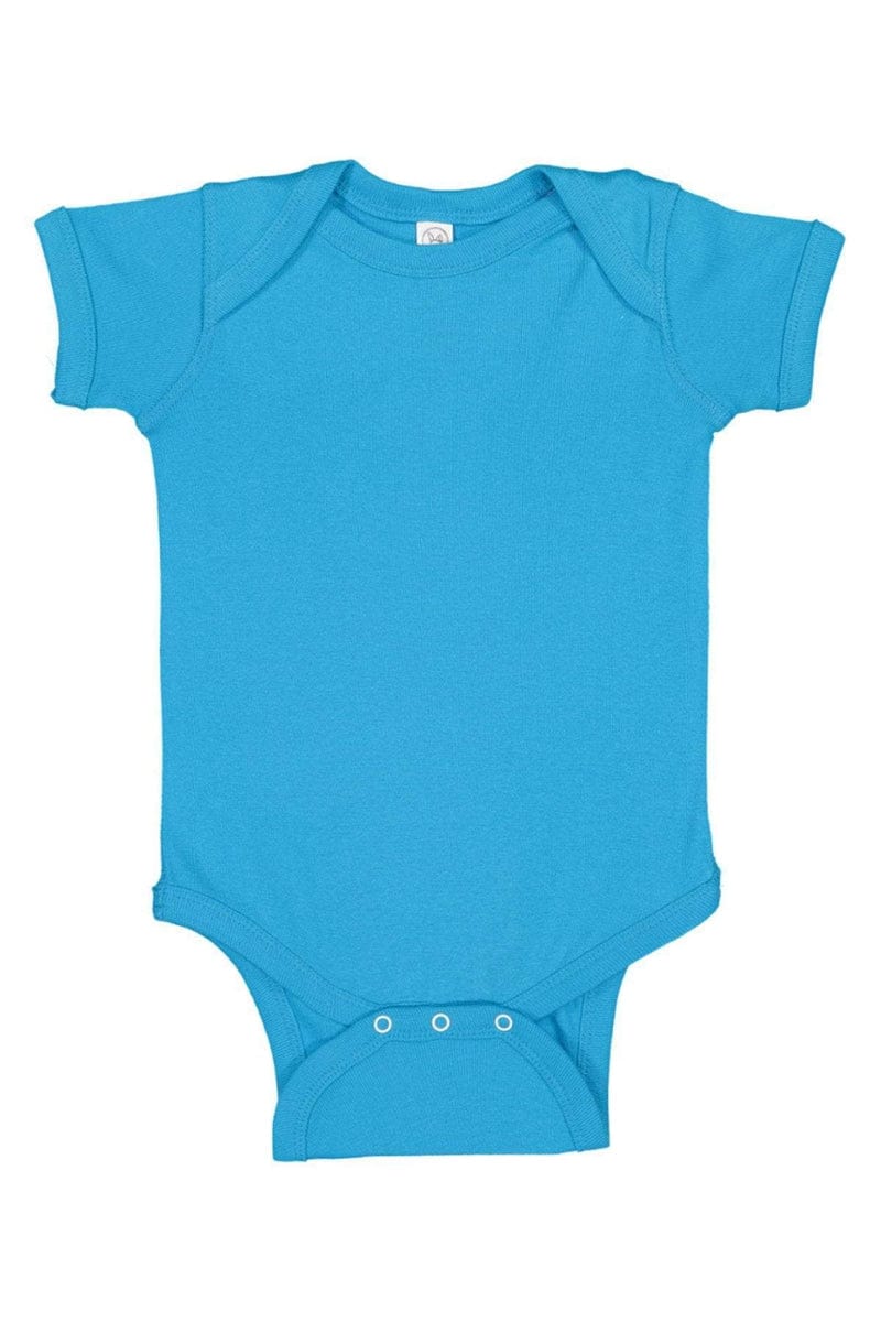 Rabbit Skins 4400 Infant Baby Rib Bodysuit - Image 14
