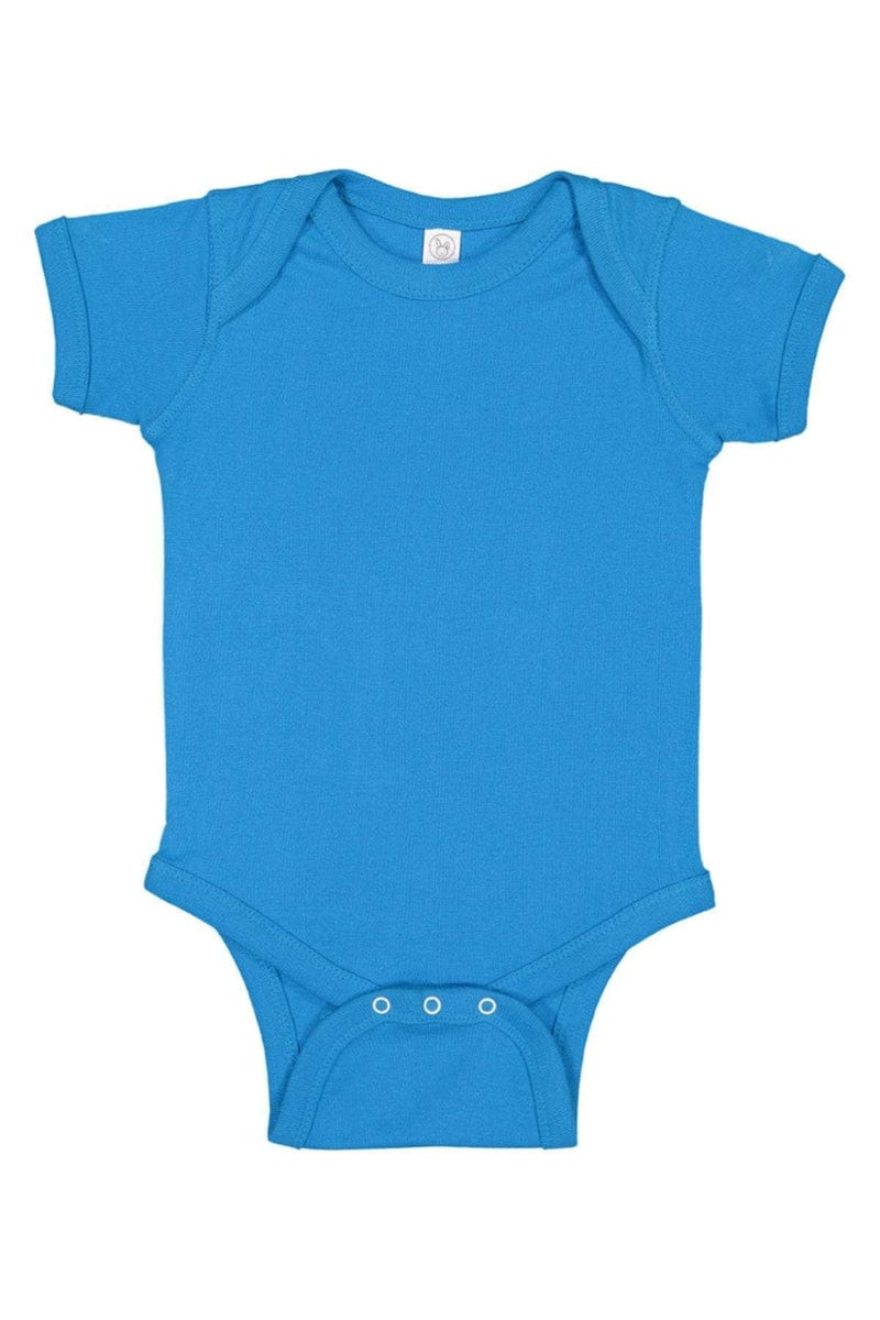 Rabbit Skins 4400 Infant Baby Rib Bodysuit - Image 15