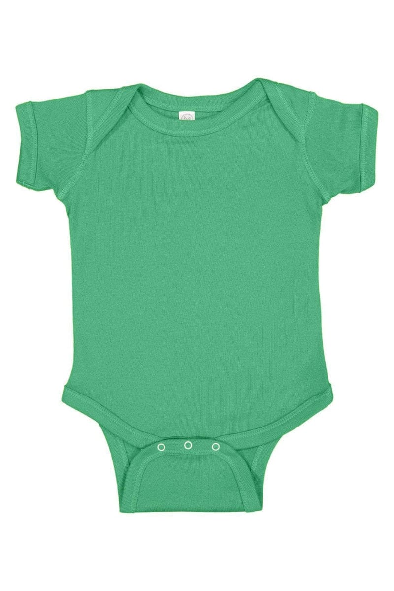 Rabbit Skins 4400 Infant Baby Rib Bodysuit - Image 16
