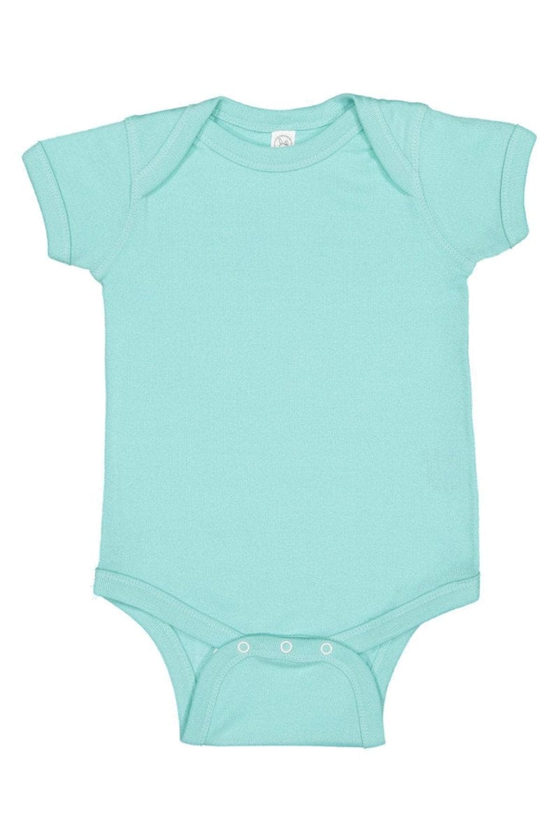 Rabbit Skins 4400 Infant Baby Rib Bodysuit - Image 17