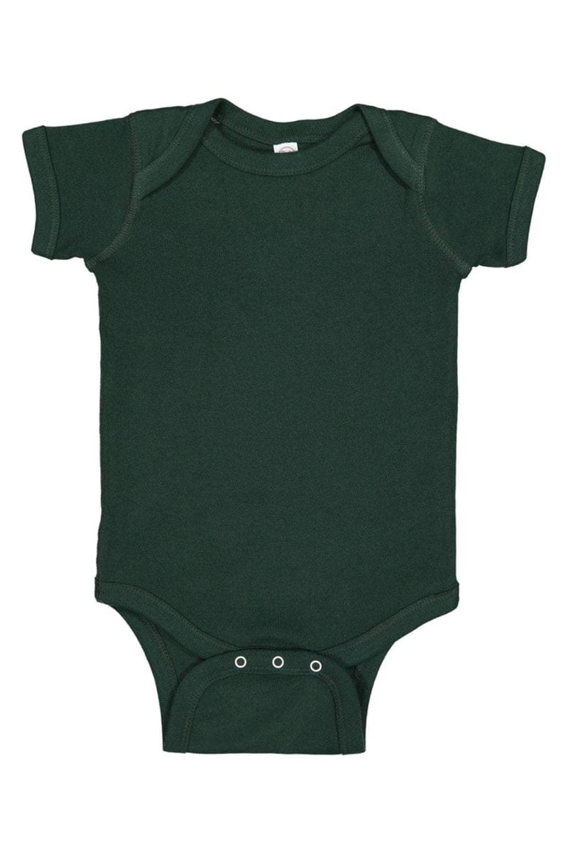 Rabbit Skins 4400 Infant Baby Rib Bodysuit - Image 18