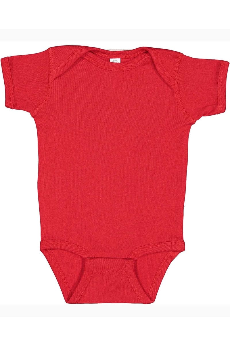 Rabbit Skins 4400 Infant Baby Rib Bodysuit - Image 22
