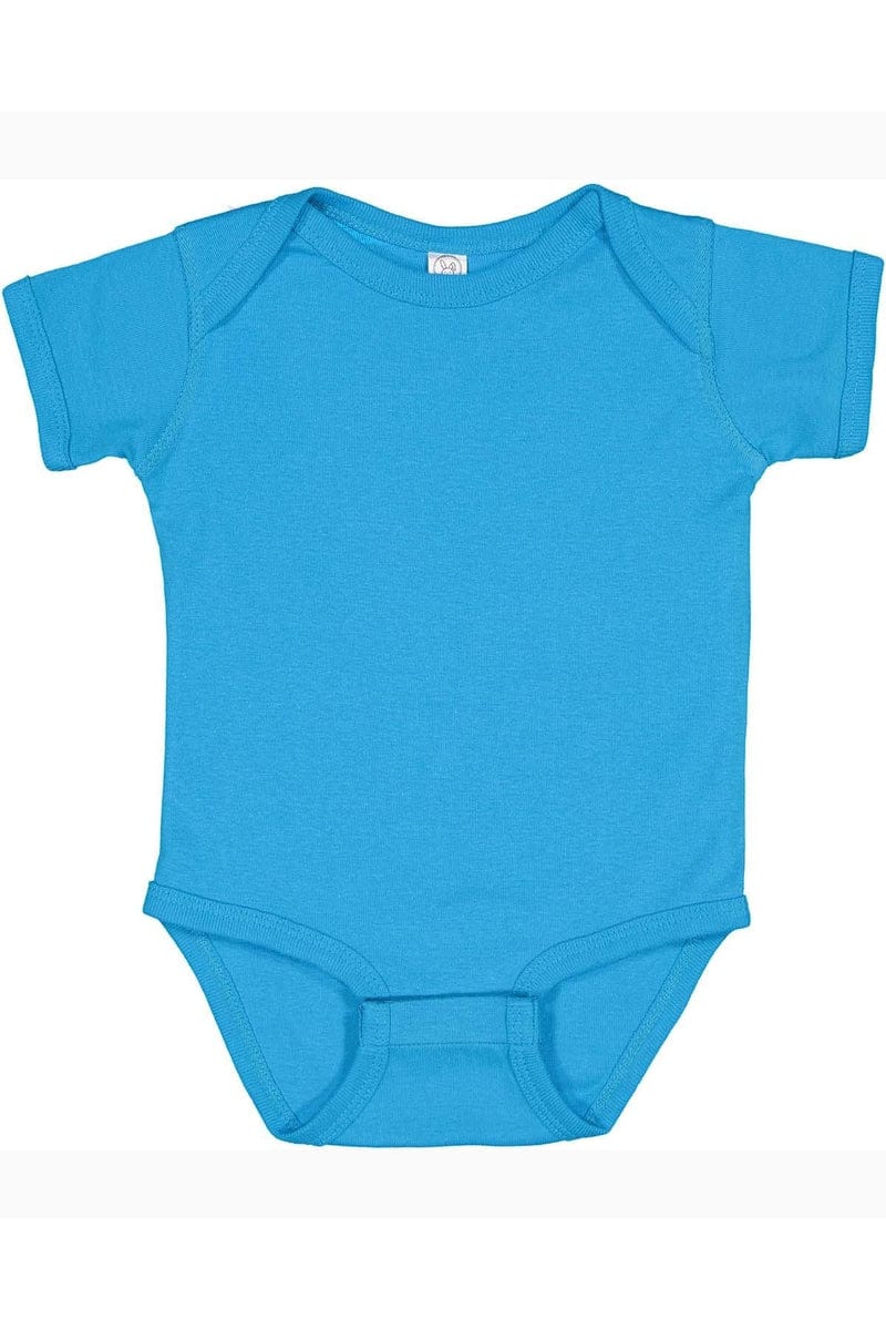 Rabbit Skins 4400 Infant Baby Rib Bodysuit - Image 23