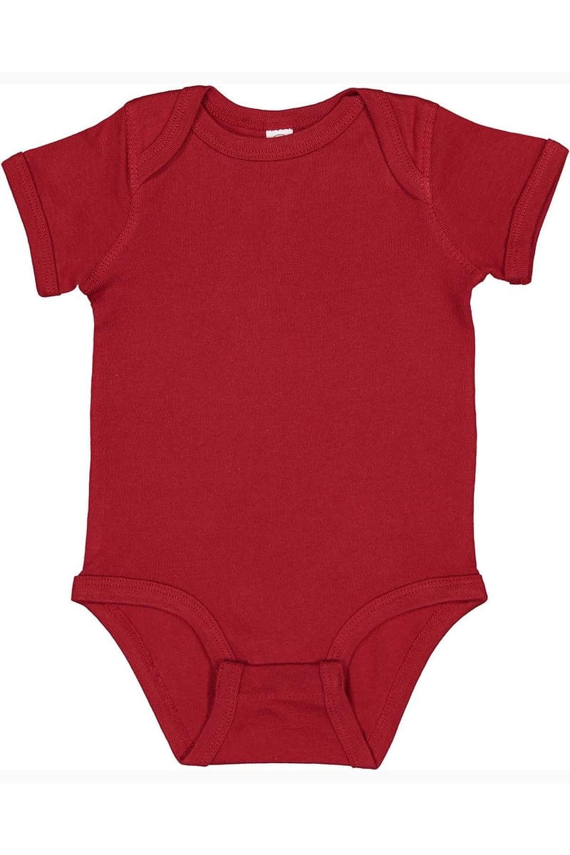 Rabbit Skins 4400 Infant Baby Rib Bodysuit - Image 24