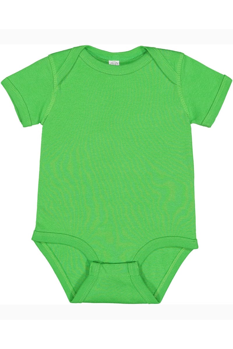 Rabbit Skins 4400 Infant Baby Rib Bodysuit - Image 27
