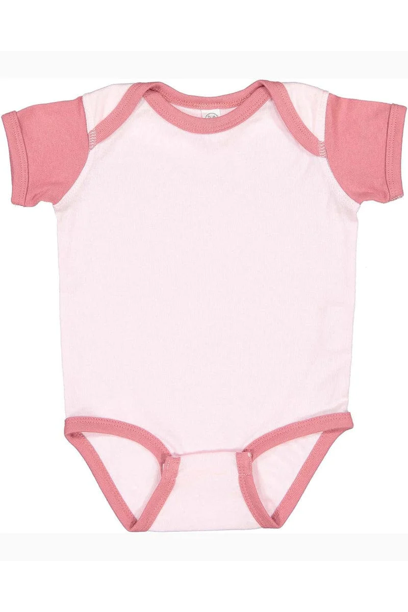 Rabbit Skins 4400 Infant Baby Rib Bodysuit - Image 30