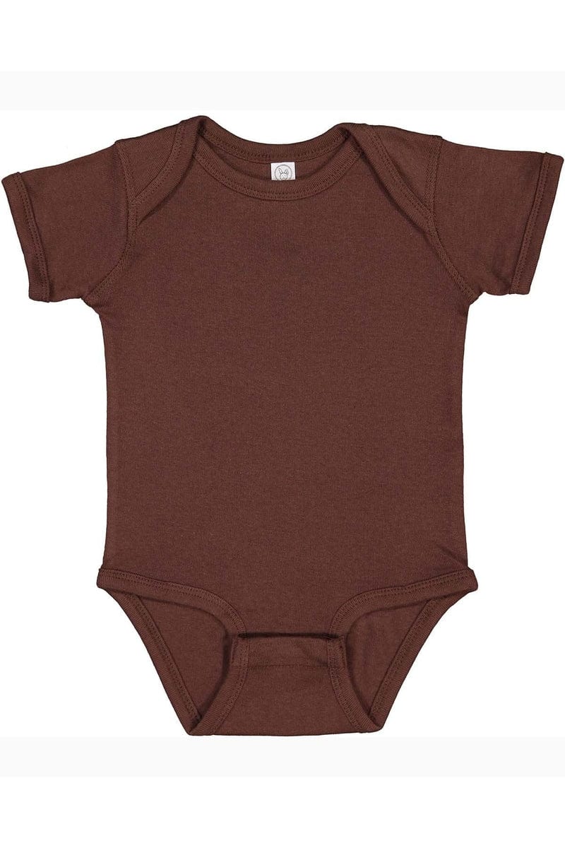 Rabbit Skins 4400 Infant Baby Rib Bodysuit - Image 31