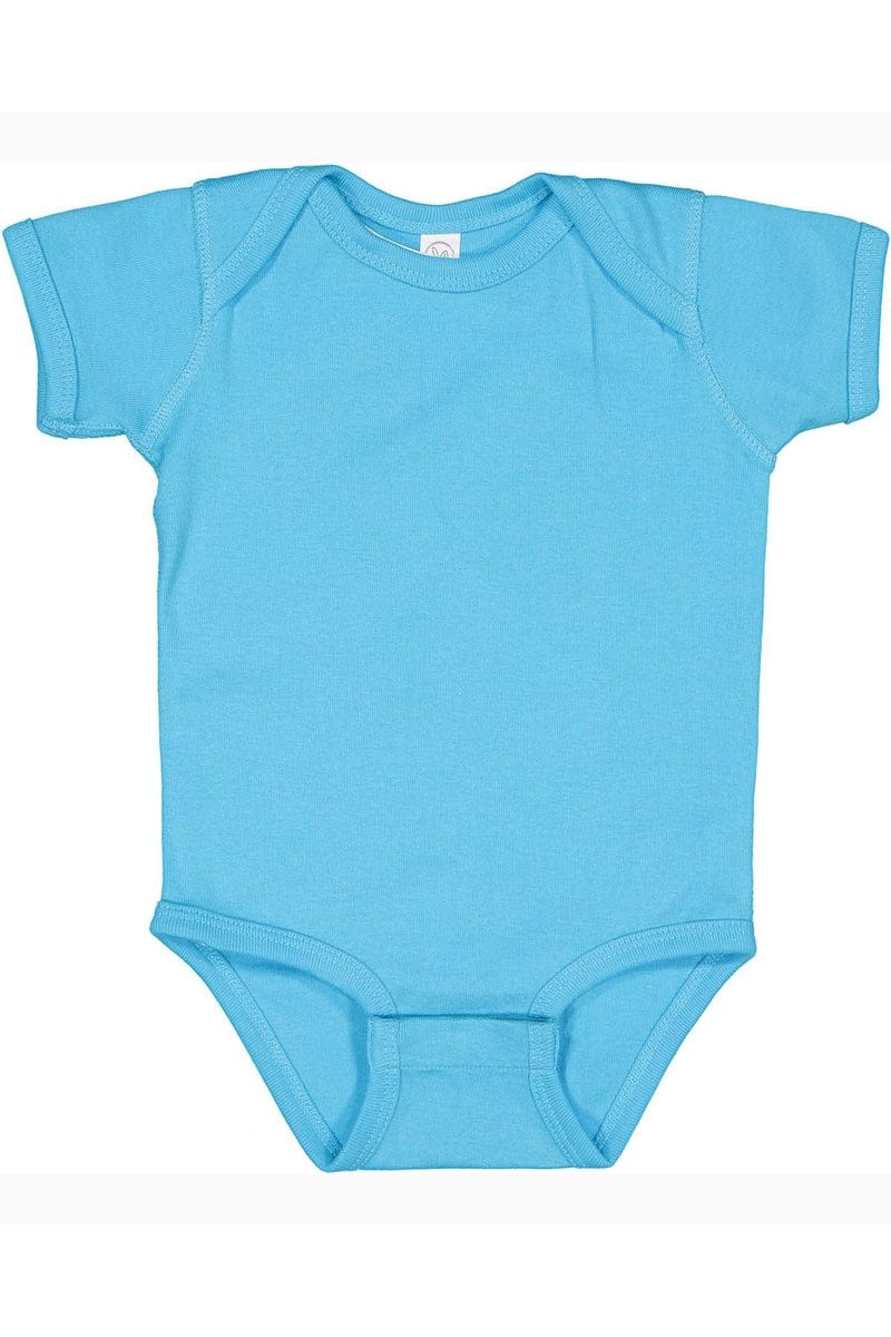 Rabbit Skins 4400 Infant Baby Rib Bodysuit - Image 32