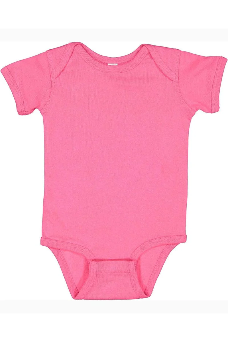 Rabbit Skins 4400 Infant Baby Rib Bodysuit - Image 33