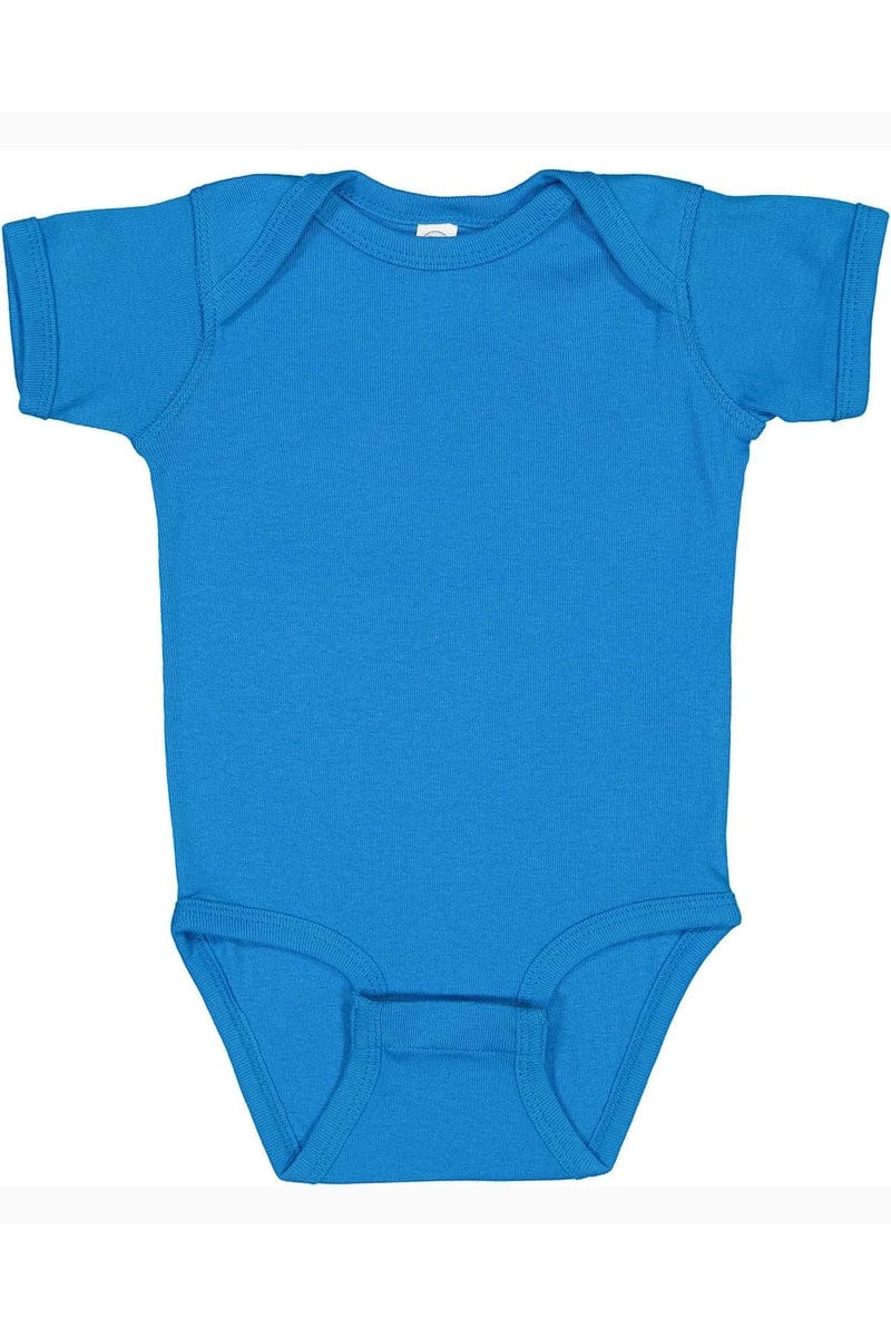 Rabbit Skins 4400 Infant Baby Rib Bodysuit - Image 34