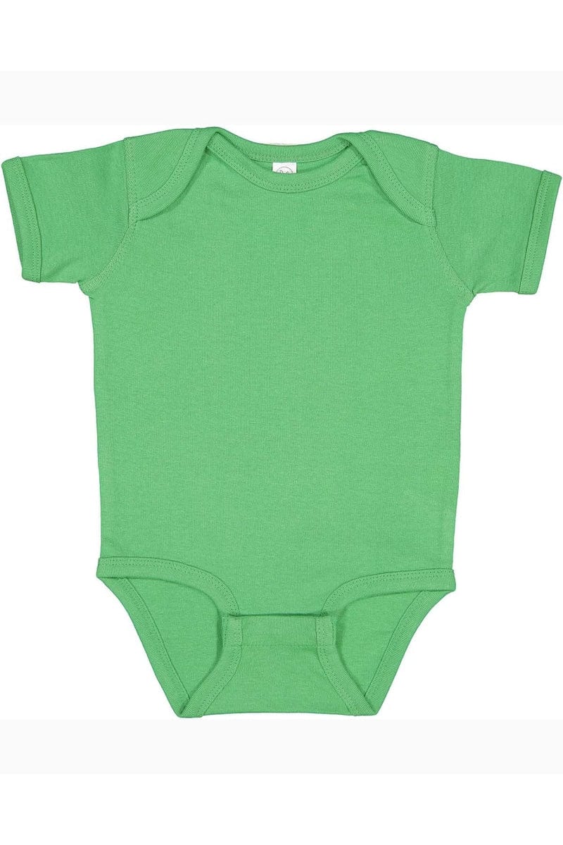 Rabbit Skins 4400 Infant Baby Rib Bodysuit - Image 35
