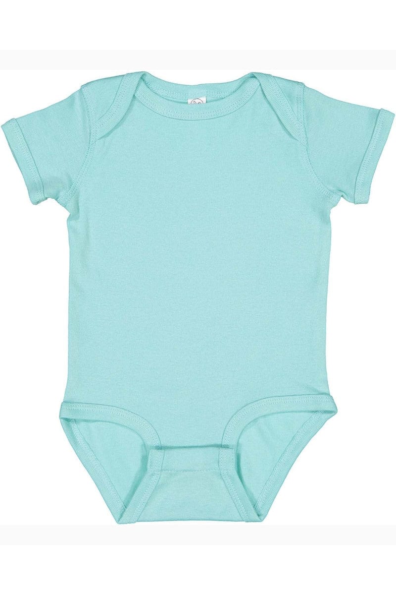 Rabbit Skins 4400 Infant Baby Rib Bodysuit - Image 36