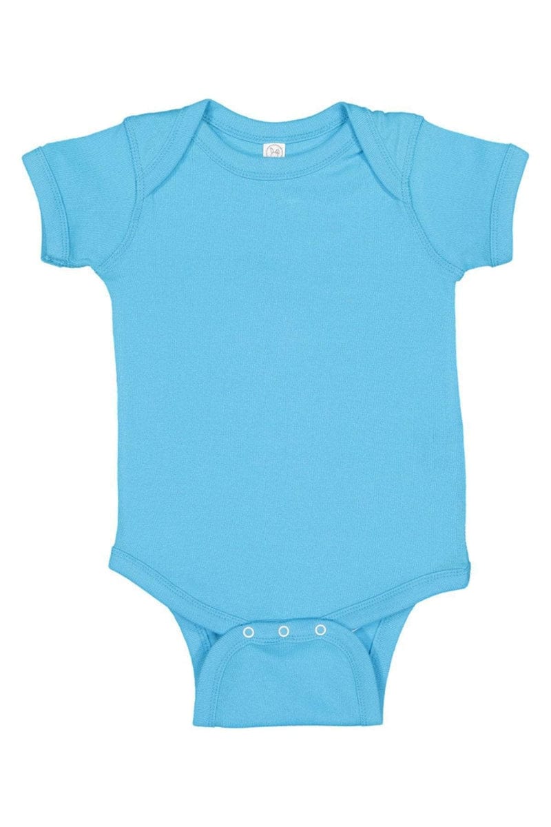Rabbit Skins 4400 Infant Baby Rib Bodysuit - Image 6