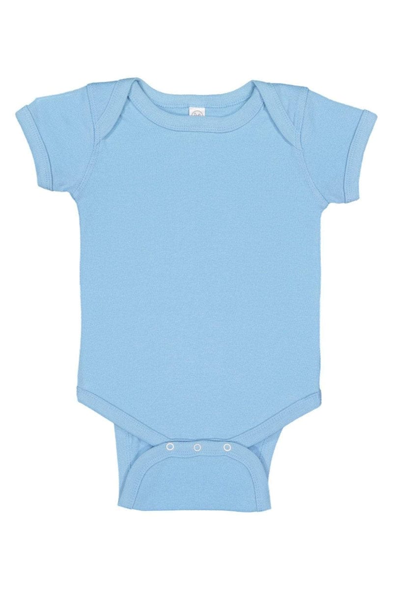 Rabbit Skins 4400 Infant Baby Rib Bodysuit - Image 8