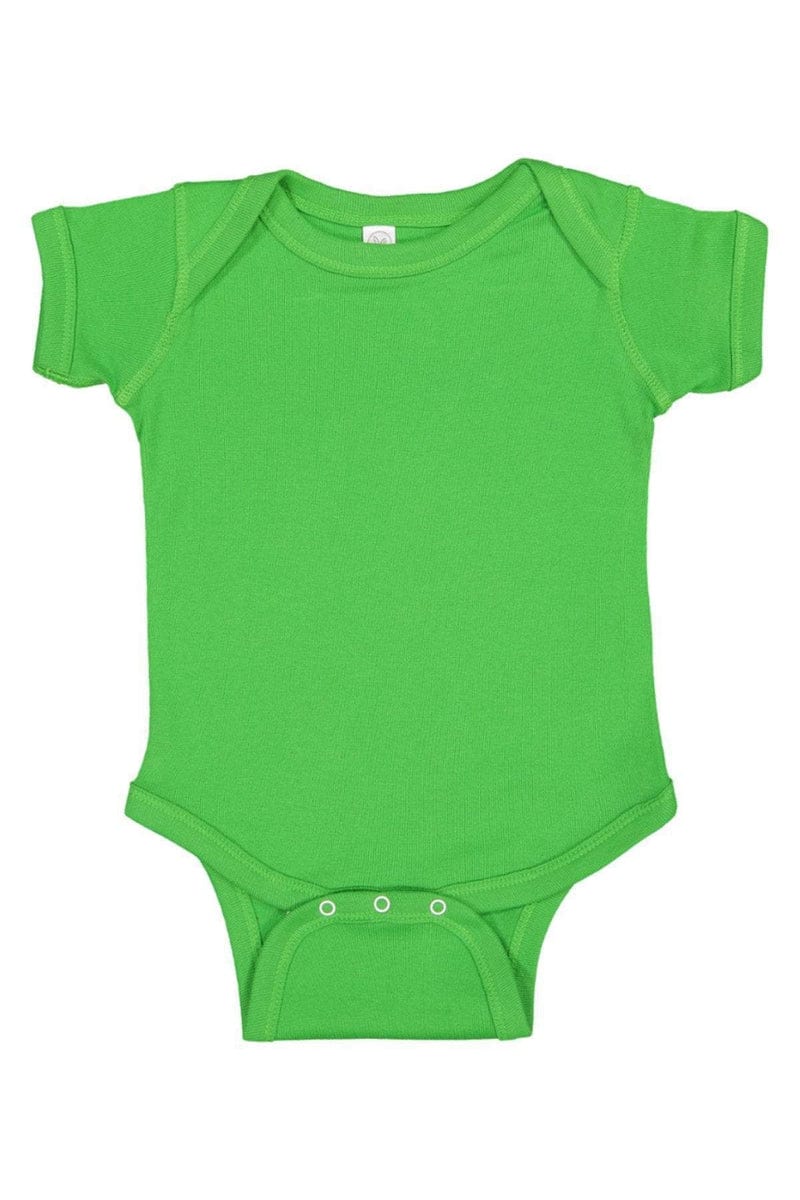 Rabbit Skins 4400 Infant Baby Rib Bodysuit - Image 9