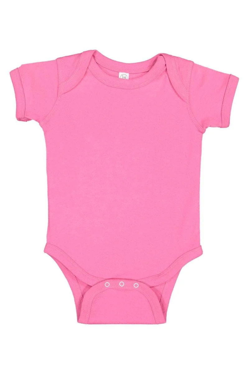 Rabbit Skins 4400 Infant Baby Rib Bodysuit, Basic Colors - Image 11
