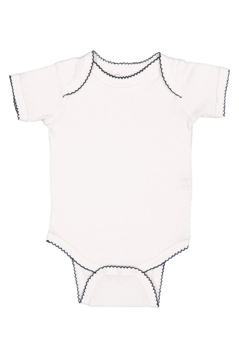 Rabbit Skins 4400 Infant Baby Rib Bodysuit, Basic Colors - Image 13
