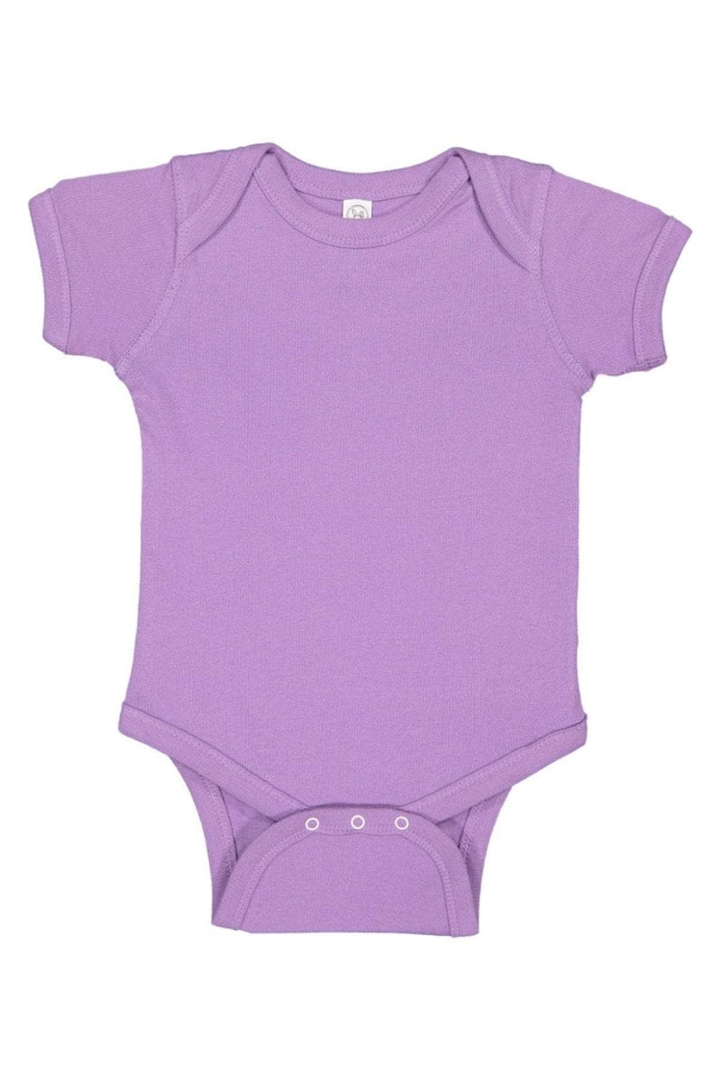 Rabbit Skins 4400 Infant Baby Rib Bodysuit, Basic Colors - Image 15