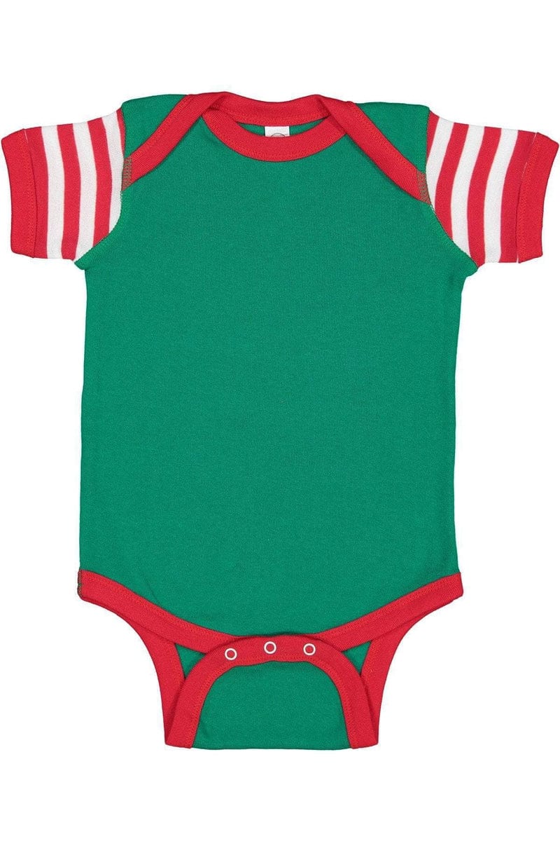 Rabbit Skins 4400 Infant Baby Rib Bodysuit, Basic Colors - Image 17