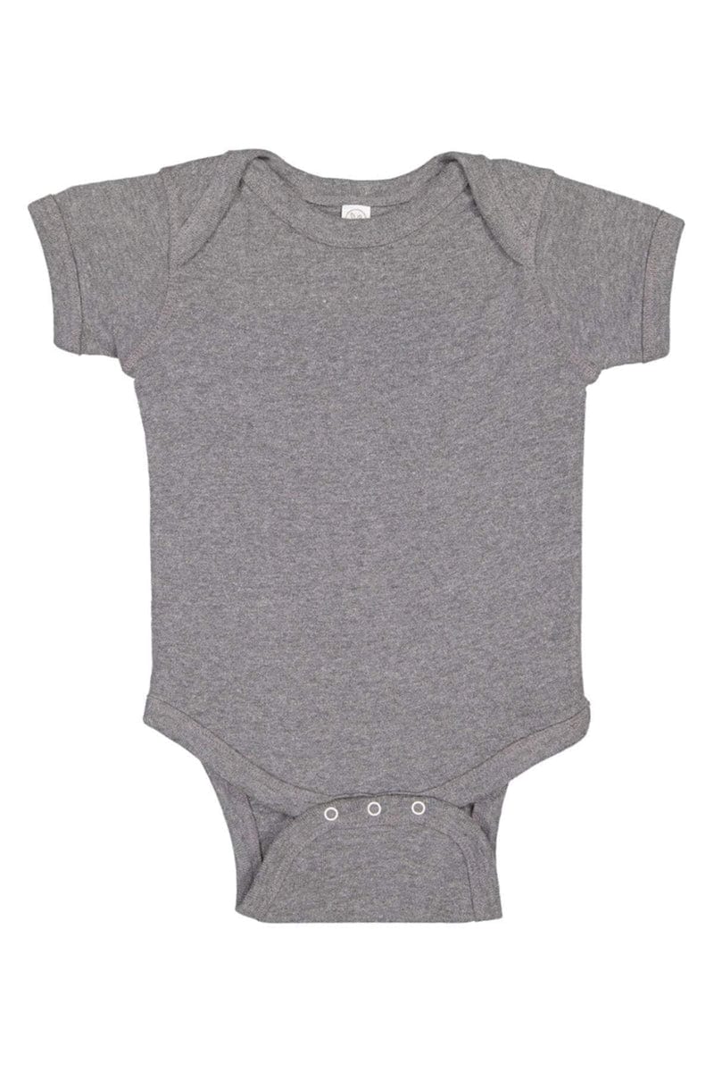 Rabbit Skins 4400 Infant Baby Rib Bodysuit, Extended Colors - Image 11