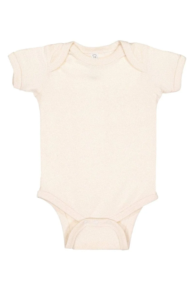 Rabbit Skins 4400 Infant Baby Rib Bodysuit, Extended Colors - Image 13