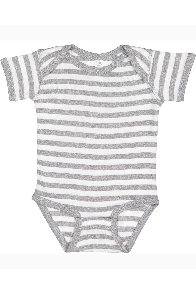 Rabbit Skins 4400 Infant Baby Rib Bodysuit, Extended Colors - Image 15