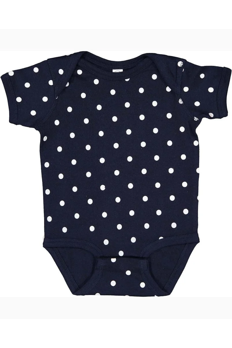 Rabbit Skins 4400 Infant Baby Rib Bodysuit, Extended Colors - Image 16