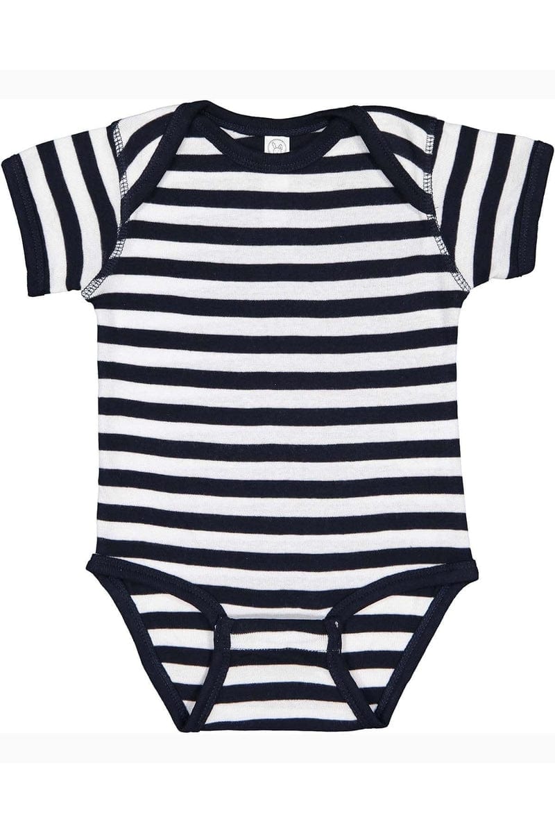 Rabbit Skins 4400 Infant Baby Rib Bodysuit, Extended Colors - Image 17