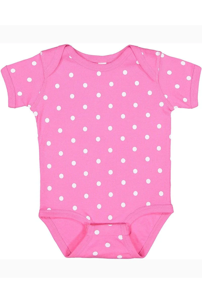 Rabbit Skins 4400 Infant Baby Rib Bodysuit, Extended Colors - Image 18